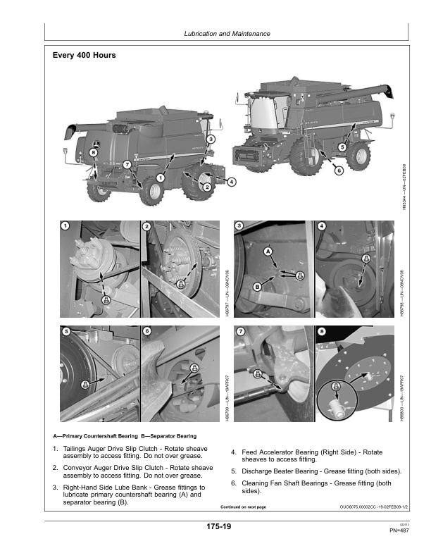 John Deere 9470 STS, 9570 STS Argentine Combines Operator's Manual (OMCQ100193) - Image 4