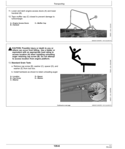 Alternative view of John Deere 9670 STS & 9770 STS Combines Manufactured in Argentina Operator's Manual (OMCQ100197)