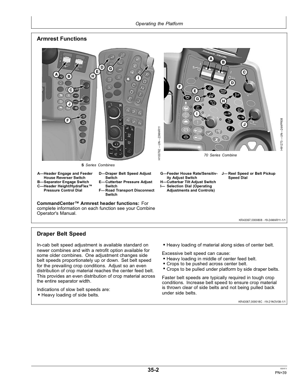 John Deere 600FD Series Flexible Draper Platforms South American Edtion Manufactured in Argentina Operator's Manual (OMCQ100204) - Image 3