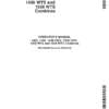 John Deere 1450, 1550 , 1450CWS, 1550CWS, 1450WTS, 1550WTS Combines Operator's Manual (OMCQ39839)