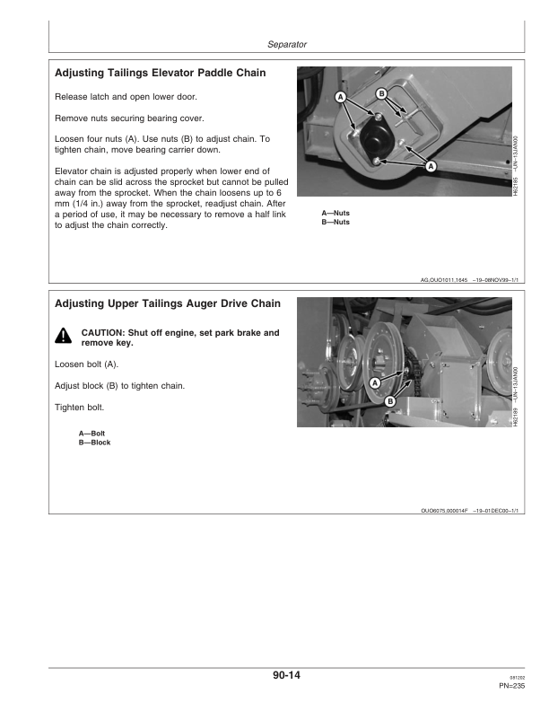 John Deere 9650 STS, 9750 STS Brazilian Combines Operator's Manual (OMCQ48596) - Image 3