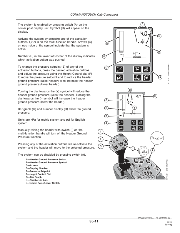 John Deere 9650 STS, 9750 STS Brazilian Combines Operator's Manual (OMCQ48596) - Image 4