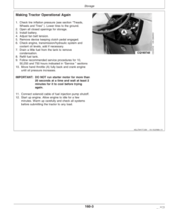 Alternative view of John Deere 5403 Tractor Operator's Manual (OMCQ51615)
