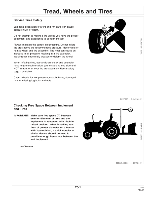 John Deere 5403 Tractor Operator's Manual (OMCQ51615) - Image 3