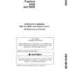 John Deere 6405, 6605 Tractors Operator's Manual (OMCQ52034)
