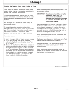 Alternative view of John Deere Tractor 7505 Operator's Manual (OMCQ52035)