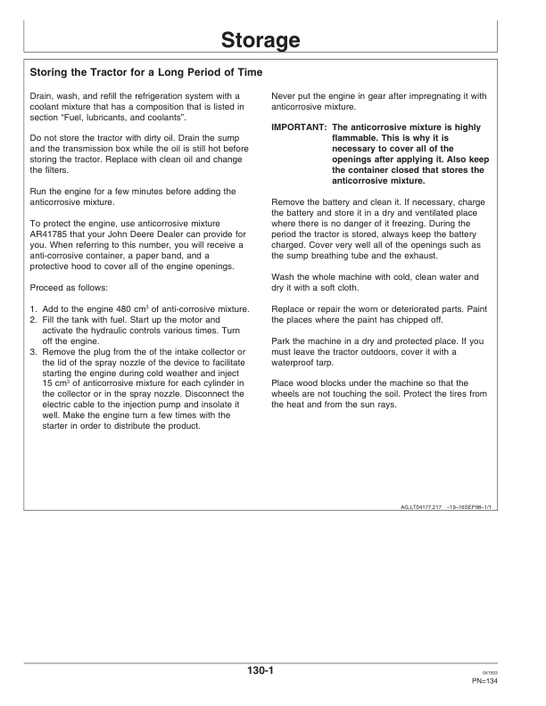 John Deere Tractor 7505 Operator's Manual (OMCQ52035) - Image 2