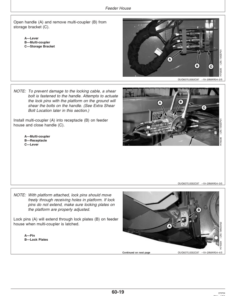Alternative view of John Deere 9650 STS, 9750 STS Brazilian Combines(000181-) Operator's Manual (OMCQ52794)