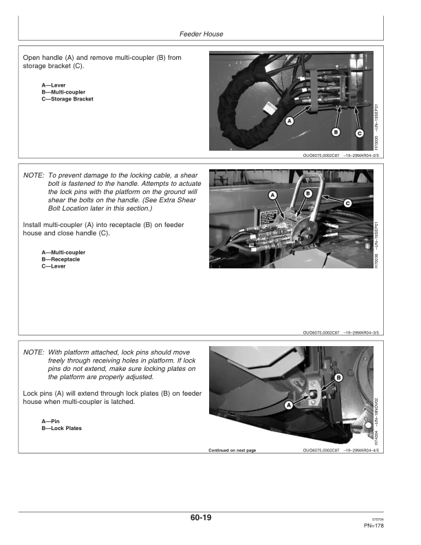 John Deere 9650 STS, 9750 STS Brazilian Combines(000181-) Operator's Manual (OMCQ52794) - Image 2
