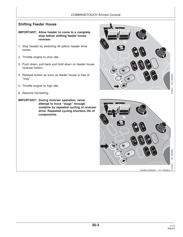 John Deere 9650 STS, 9750 STS Brazilian Combines(000181-) Operator's Manual (OMCQ52794) - Image 3