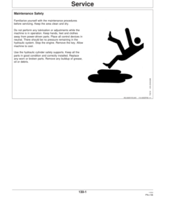 Alternative view of John Deere 9200 Series Vacu Meter & Radial Meter Planters Operator's Manual (OMCQ53574)