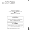 John Deere Plataformas de corte series 600 F y 600 R Operator's Manual (OMCQ56144)