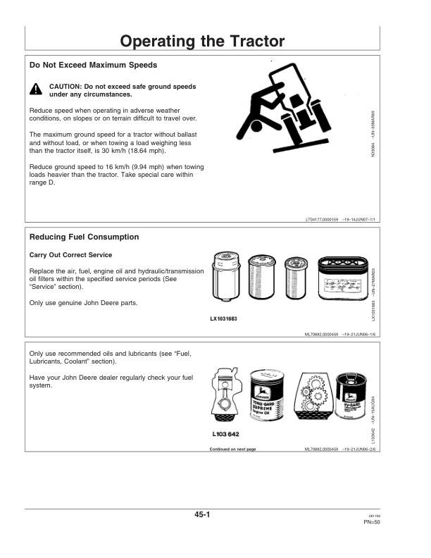 John Deere 6415, 6615 Tractor Operator's Manual (OMCQ56722) - Image 3