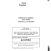 John Deere 7515 Tractor Operator's Manual (OMCQ57078)