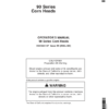 John Deere 692, 891, 892, 894, 995, 1092, 1290, 1293, 1295 (90 Series) Corn Heads Operator's Manual (OMCQ61107)