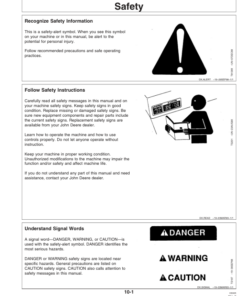 Alternative view of John Deere 692, 891, 892, 894, 995, 1092, 1290, 1293, 1295 (90 Series) Corn Heads Operator's Manual (OMCQ61107)