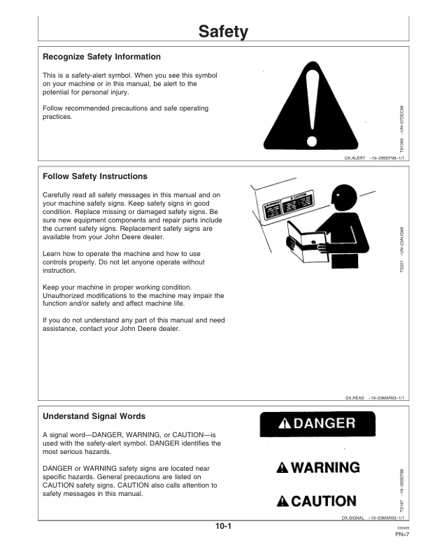 John Deere 692, 891, 892, 894, 995, 1092, 1290, 1293, 1295 (90 Series) Corn Heads Operator's Manual (OMCQ61107) - Image 2