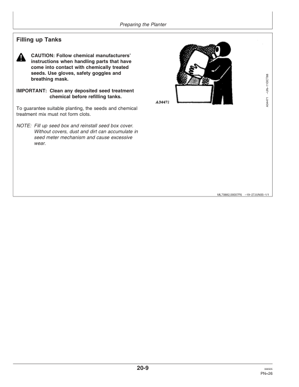 John Deere 805 Integral Planter Operator's Manual (OMCQ65338) - Image 2