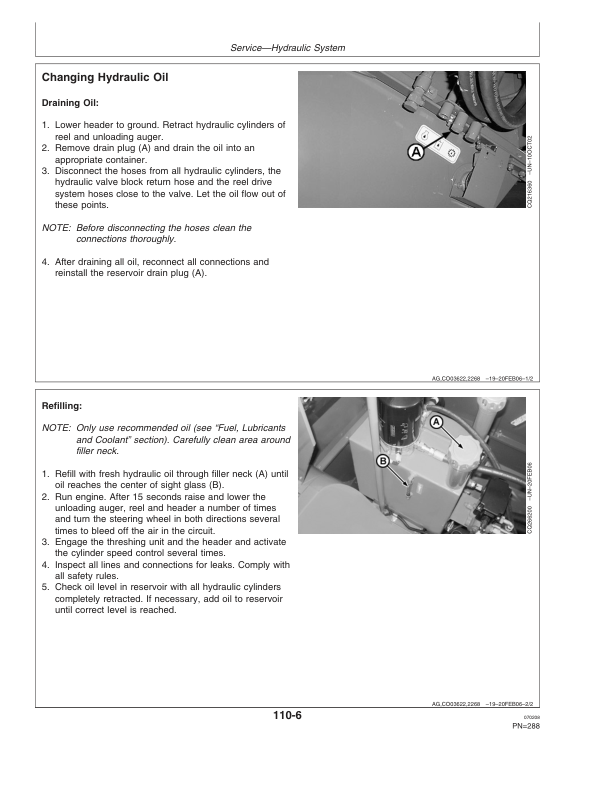 John Deere 1450, 1550 Combine Operator's Manual (OMCQ70531) - Image 3