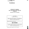 John Deere 1450CWS CIS, 1550CWS CIS Combine Operator's Manual (OMCQ70816)