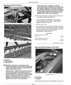 Alternative view of John Deere 600 Series Flexible, Rigid Headers (-140099) Operator's Manual (OMCQ71580)