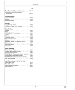 Alternative view of John Deere 7515 Tractor Operator's Manual (OMCQ72203)