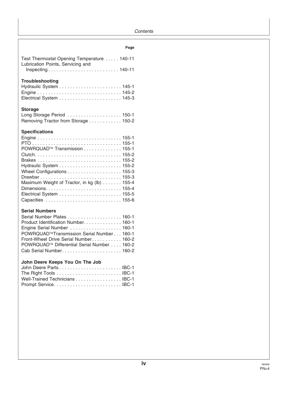 John Deere 7515 Tractor Operator's Manual (OMCQ72203) - Image 2
