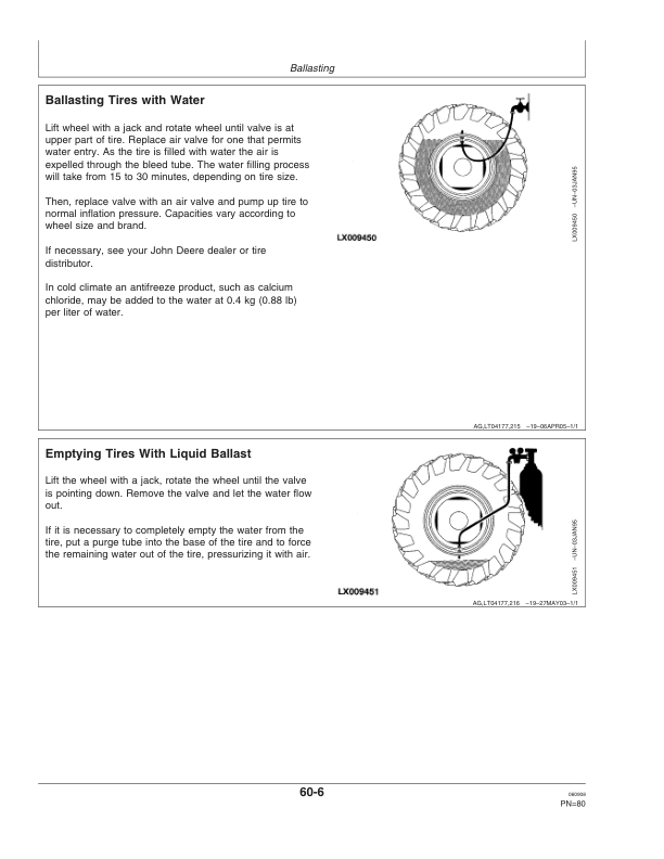 John Deere 7515 Tractor Operator's Manual (OMCQ72203) - Image 3