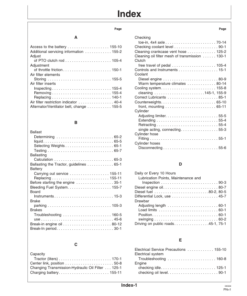 Alternative view of John Deere 5603 Tractor Operator's Manual (OMCQ72264)
