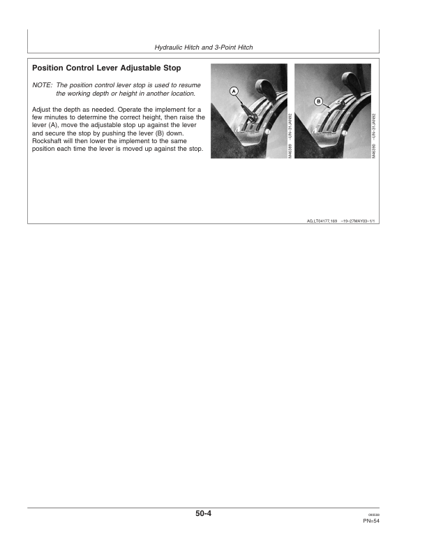 John Deere 5603 Tractor Operator's Manual (OMCQ72264) - Image 3
