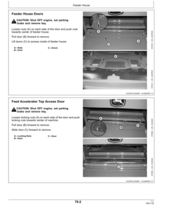 Alternative view of John Deere 9470STS, 9570 STS Combine Operator's Manual (OMCQ73748)