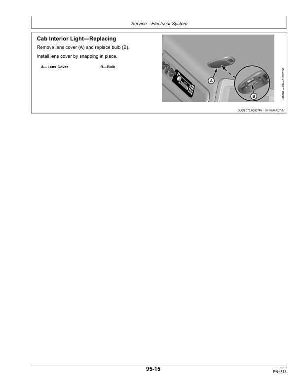John Deere 9670 STS & 9770 STS Combines Manufactured in Horizontina Operator's Manual (OMCQ74935) - Image 4