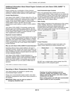 Alternative view of John Deere 1850 High Reach Loader (110701-) Operator's Manual (OMCXT10822)