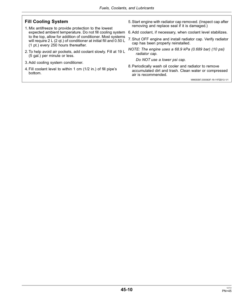 Alternative view of John Deere 2254 Loader (110701- ) (Export) Operator's Manual (OMCXT10827)