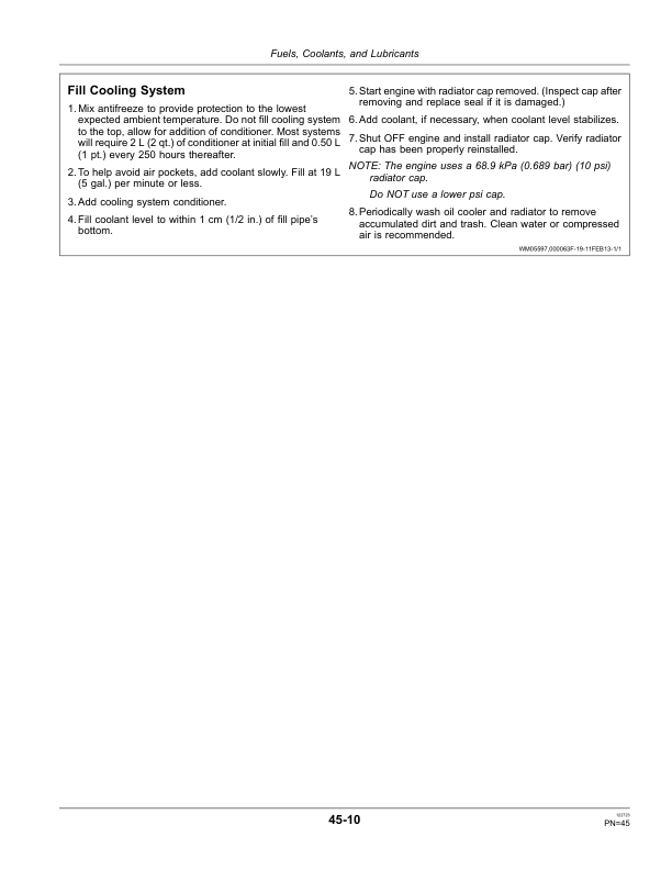 John Deere 2254 Loader (110701- ) (Export) Operator's Manual (OMCXT10827) - Image 2