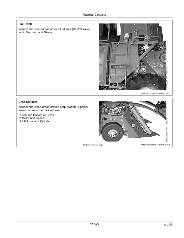 John Deere CH330 Sugar Cane Harvester China Edition Operator's Manual (OMCXT10970) - Image 2