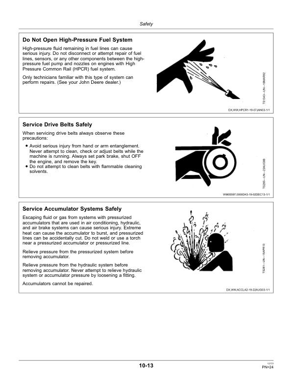 John Deere 3520 Sugar Cane Harvest (121201-) Operator's Manual (OMCXT11722) - Image 2