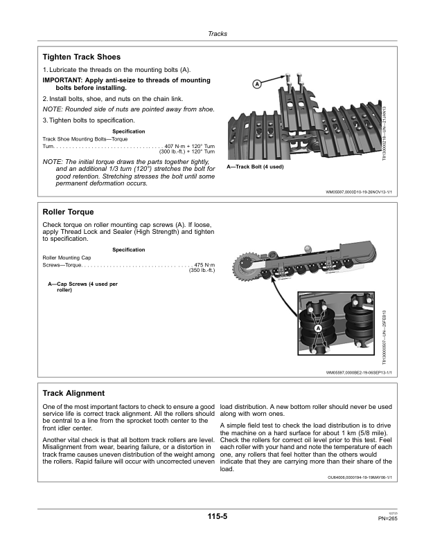 John Deere 3520 Sugar Cane Harvest (121201-) Operator's Manual (OMCXT11722) - Image 3
