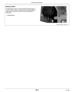 Alternative view of John Deere 3520 Sugar Cane Harvester (Export Edition) Operator's Manual (OMCXT11723)