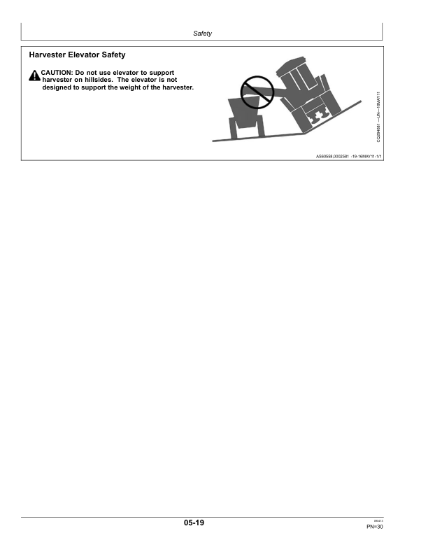 John Deere 3520, 3522 Sugar Cane Harvesters AutoTrac Ready Operator's Manual (OMCXT12604) - Image 3