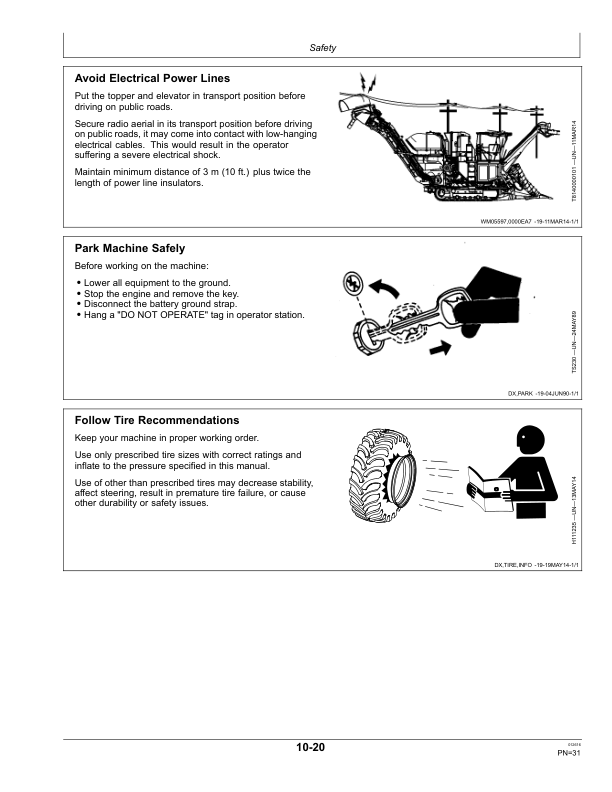 John Deere CH570, CH670 Sugar Cane Harvester North America (150001- ) Operator's Manual (OMCXT12925) - Image 3