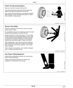 Alternative view of John Deere 1612D E, 2010D E, 2014D E & 2412D E Ejector Scrapers (15000- ) Operator's Manual (OMCXT13576)