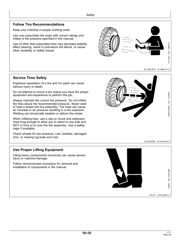 John Deere 1612D E, 2010D E, 2014D E & 2412D E Ejector Scrapers (15000- ) Operator's Manual (OMCXT13576) - Image 2