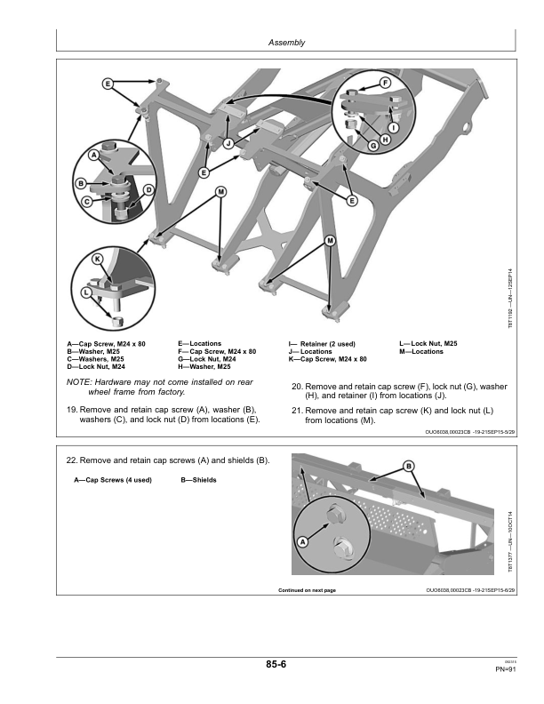 John Deere 1612D E, 2010D E, 2014D E & 2412D E Ejector Scrapers (15000- ) Operator's Manual (OMCXT13576) - Image 3