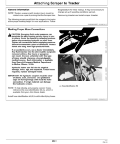 Alternative view of John Deere 1510D C, 1810D C, 1812D C, 1814D C & 2112D C Carry All Scrapers Export Edition (00000-15999) Operator's Manual (OMCXT16017)