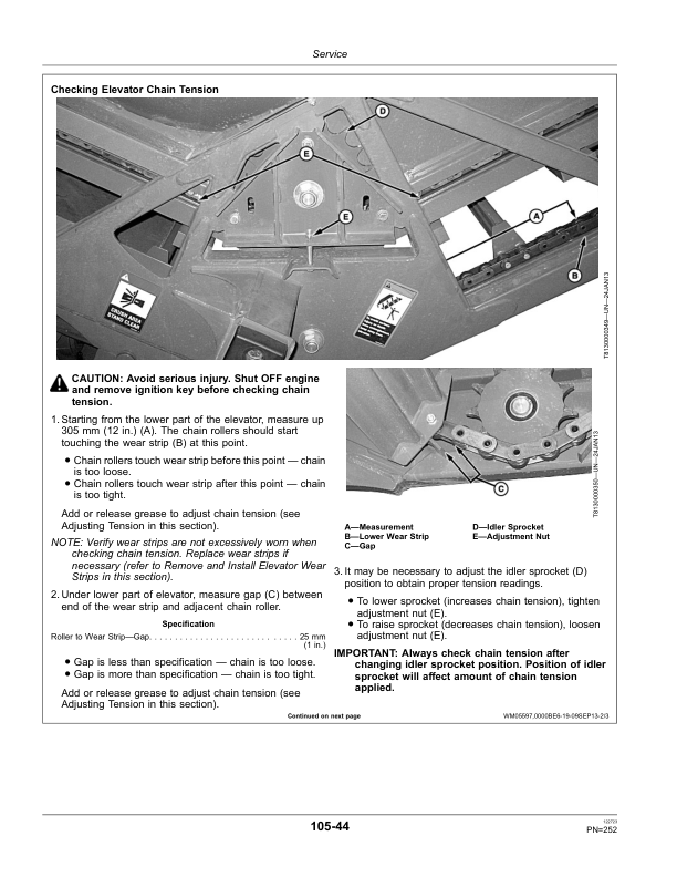 John Deere 3520 Sugar Cane Harvester North America (121201- ) Operator's Manual (OMCXT16331) - Image 4