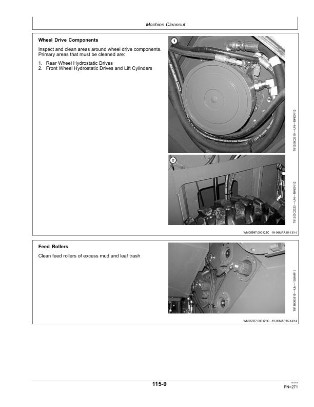 John Deere CH330 Sugar Cane HarvestersExport Edition (1610010-) Operator's Manual (OMCXT16906) - Image 4