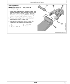 Alternative view of John Deere 1510D C, 1810D, C1812D C, 1814D C& 2112D C Carry All Scrapers North America (16000- ) Operator's Manual (OMCXT18325)