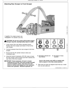 Alternative view of John Deere 1510D C, 1812D C, 1814D C, 2112D C Scrapers Operator's Manuals (OMCXT18325)