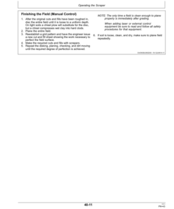 Alternative view of John Deere 1510D C, 1812D C, 1814D C& 2112D C ScrapersExport Edition (16000- ) Operator's Manual (OMCXT18326)